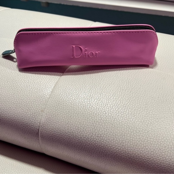 Dior Pink Women's Cosmetic Bag - Picture 10 of 12